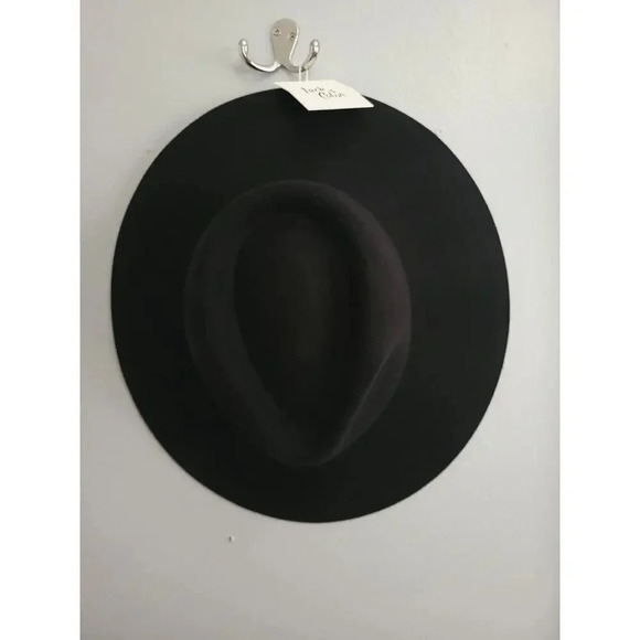 Lack of Color The Grove Hat Black Wool Size XL 61cm